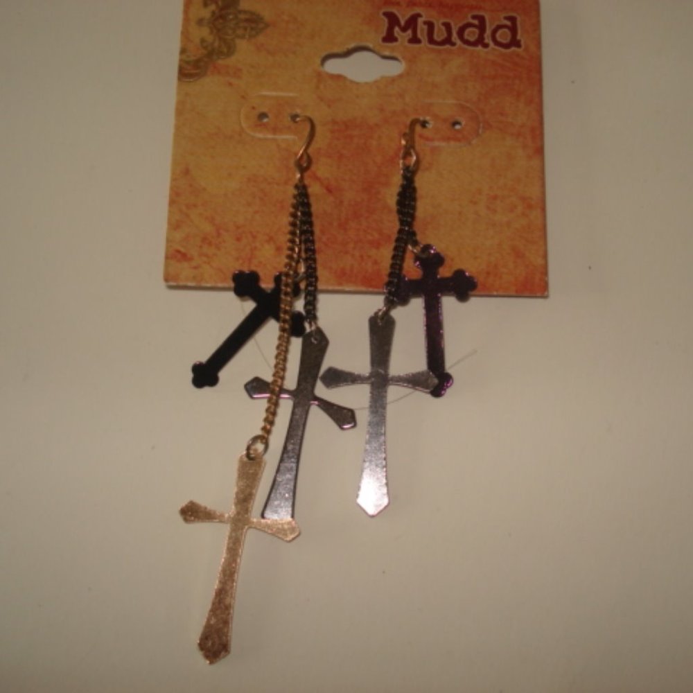 ***Mudd Dangling mismatch Crosses